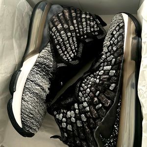 Selling the Lebron James sneakers size 11 in mens. These sneakers are Brand new